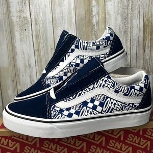 Vans Old Skool off the wall sneaker